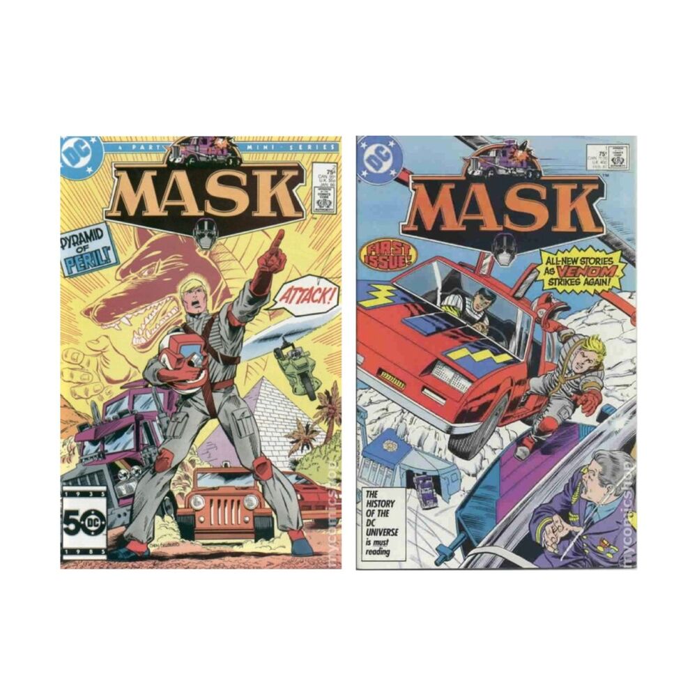 1980's MASK Comic Bundle